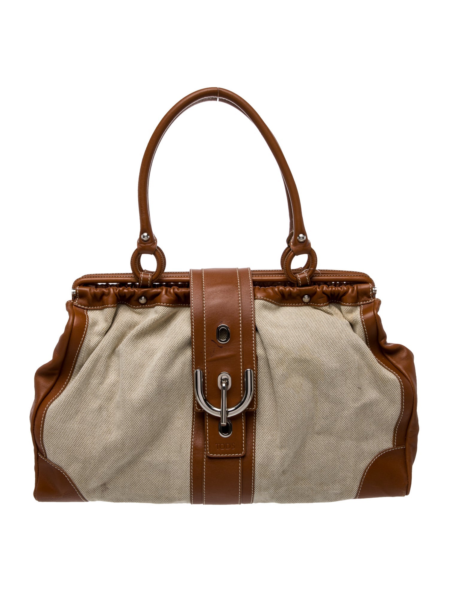 Tod's Leather Shoulder Bag