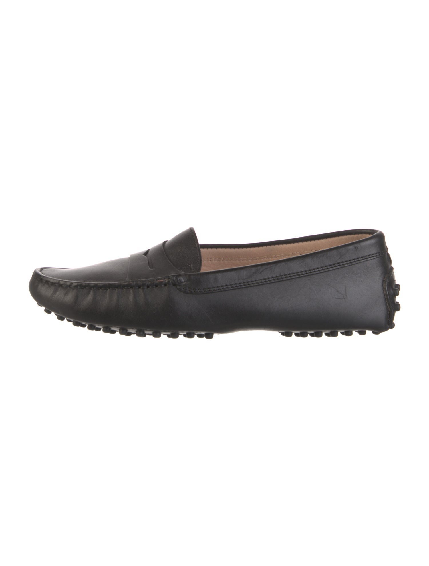 Tod's Leather Loafers