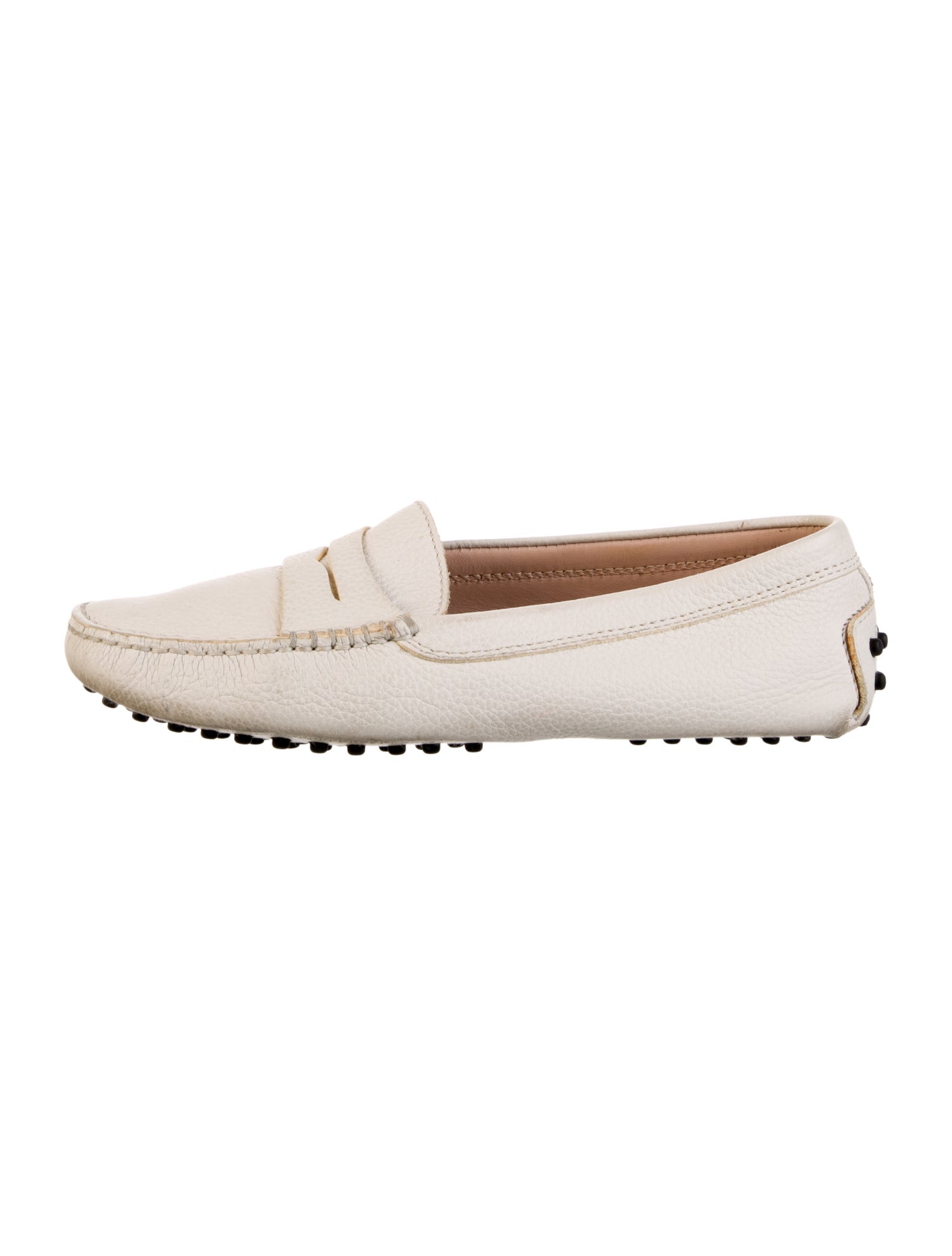 Tod's Leather Loafers