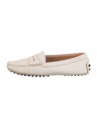 Tod's Leather Loafers