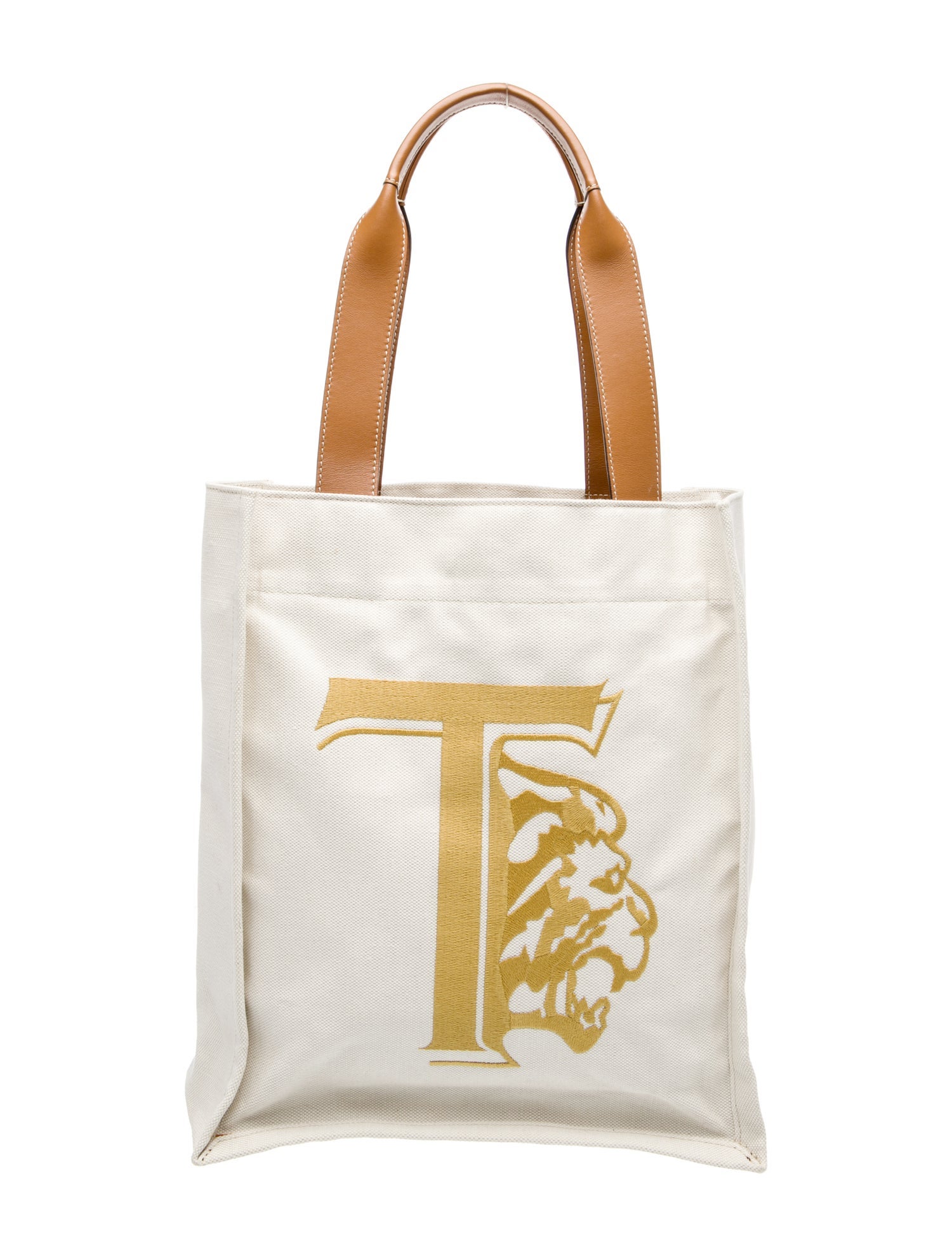 Tod's Canvas Tote