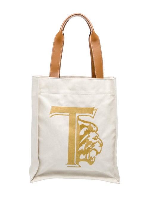 Tod's Canvas Tote