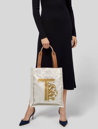 Tod's Canvas Tote