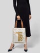 Tod's Canvas Tote