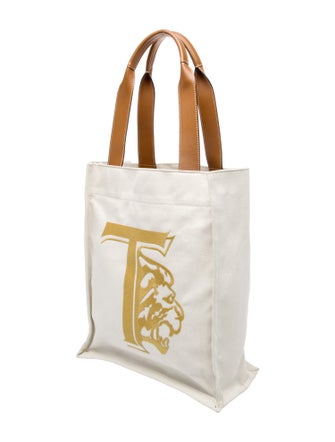 Tod's Canvas Tote