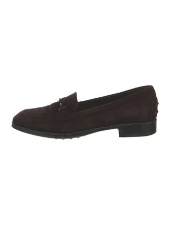 Tod's Suede Loafers