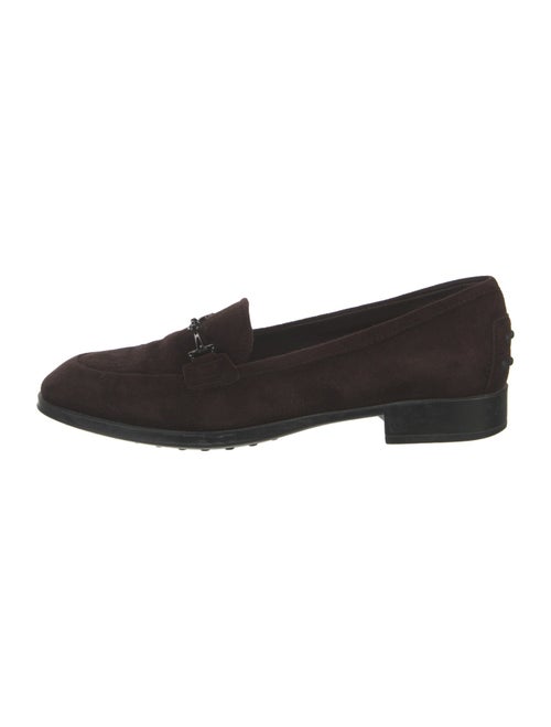 Tod's Suede Loafers