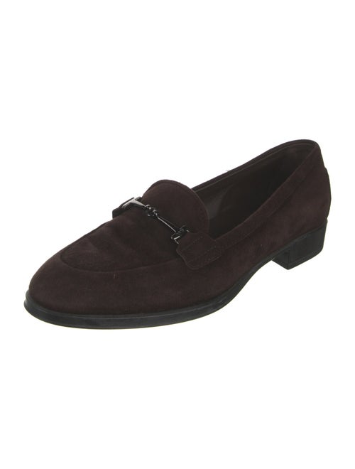 Tod's Suede Loafers