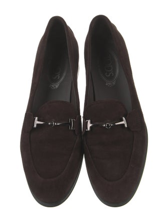 Tod's Suede Loafers