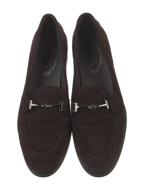 Tod's Suede Loafers