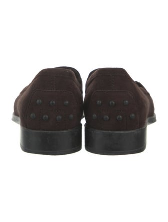 Tod's Suede Loafers