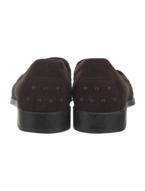 Tod's Suede Loafers