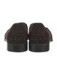 Tod's Suede Loafers