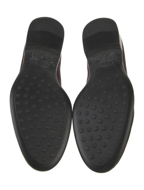 Tod's Suede Loafers