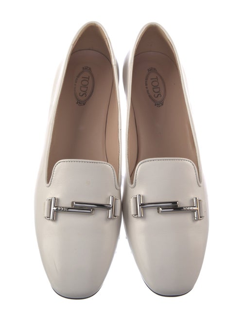 Tod's Leather Loafers