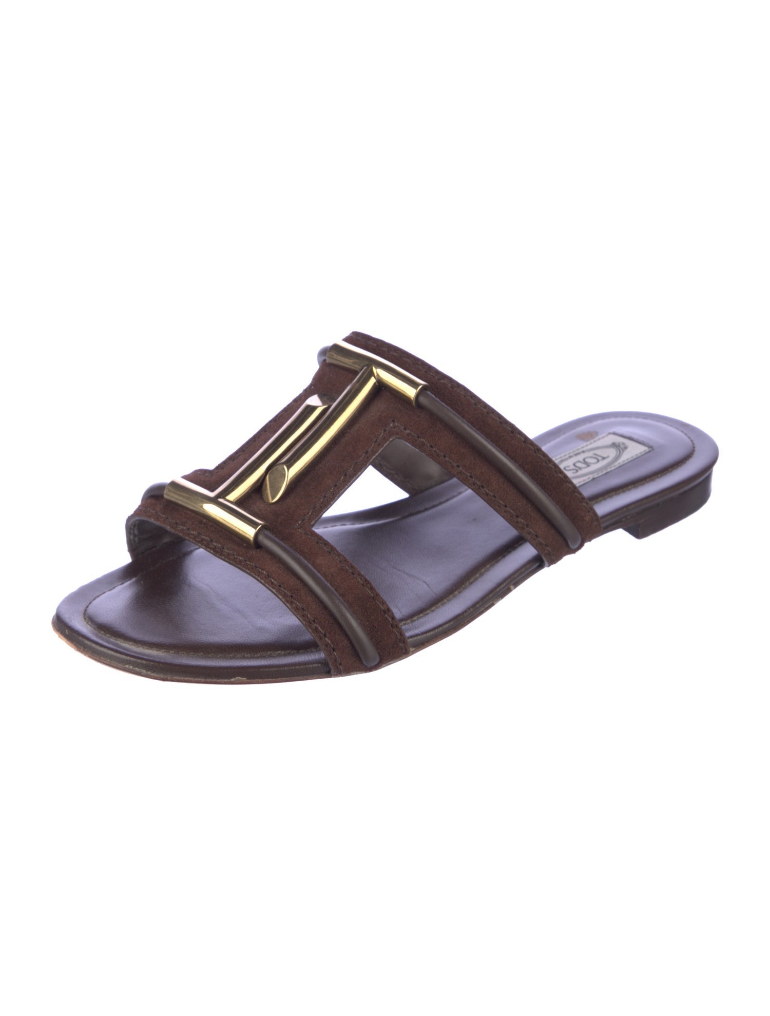 Tod's Leather Slides