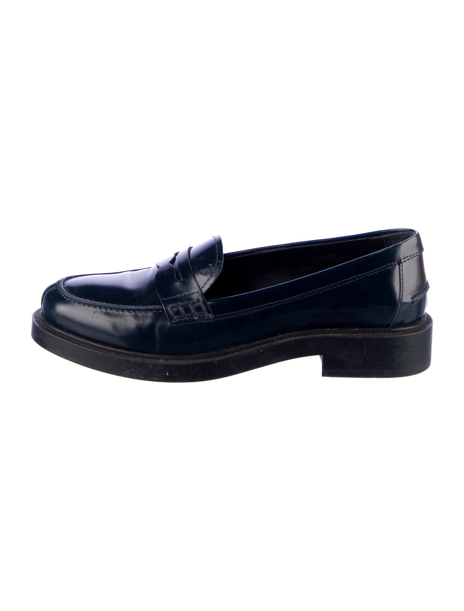 Tod's Leather Loafers