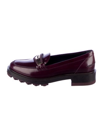 Tod's Leather Loafers