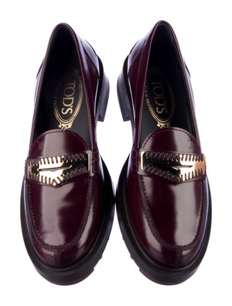 Tod's Leather Loafers