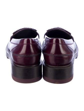Tod's Leather Loafers