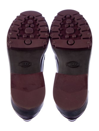 Tod's Leather Loafers