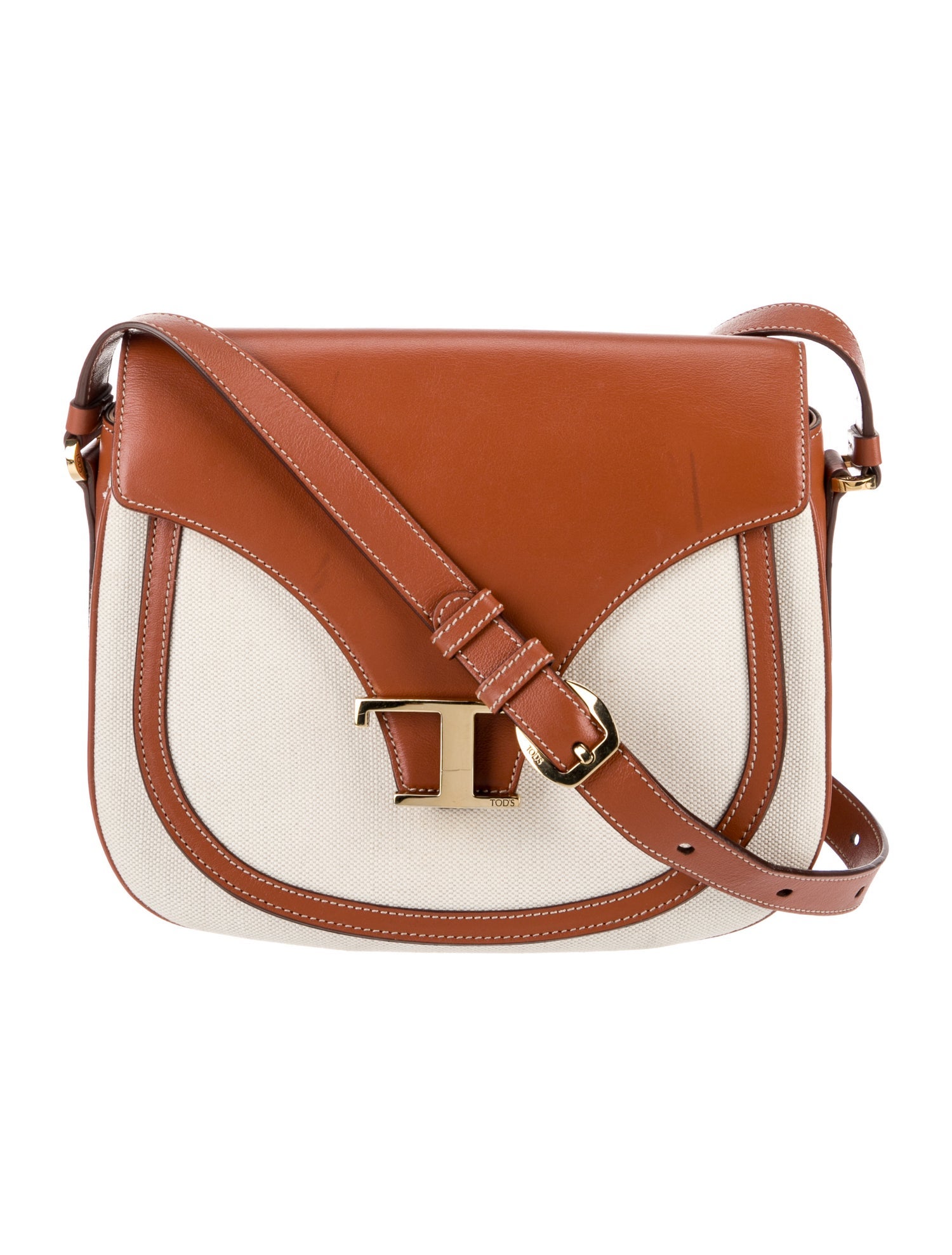 Tod's Canvas Crossbody Bag