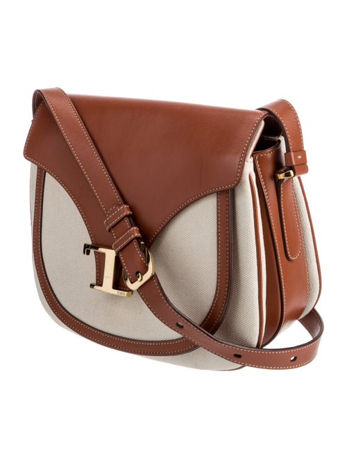Tod's Canvas Crossbody Bag