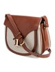 Tod's Canvas Crossbody Bag