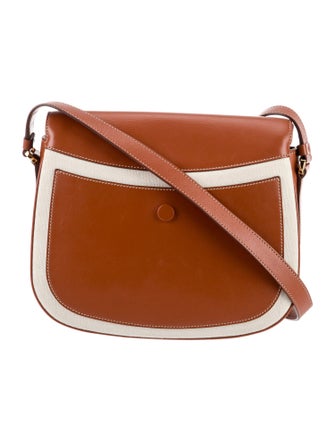 Tod's Canvas Crossbody Bag