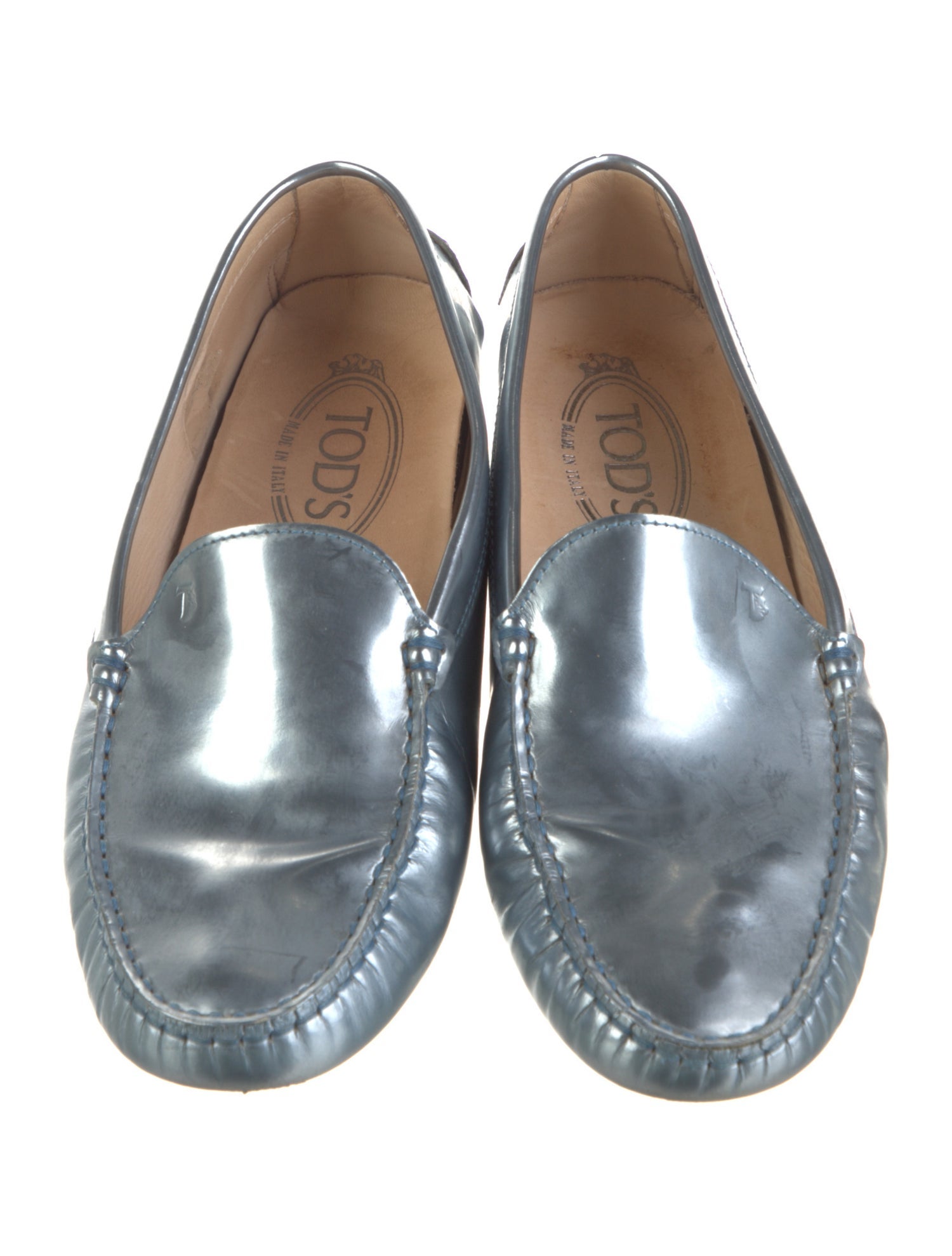 Tod's Leather Loafers