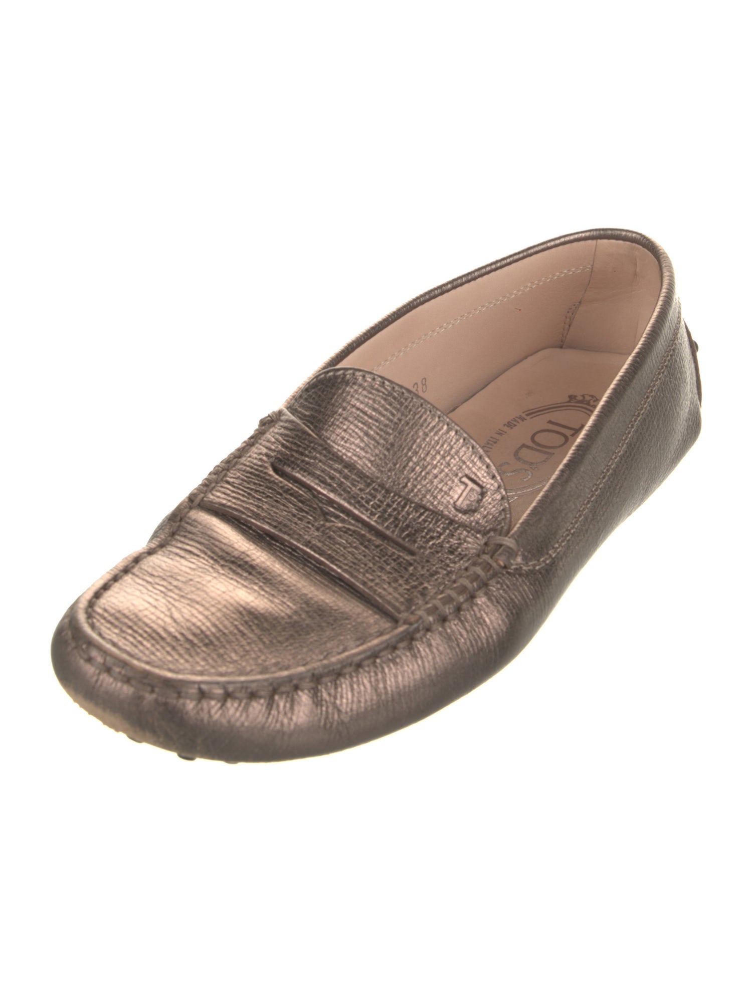Tod's Leather Loafers
