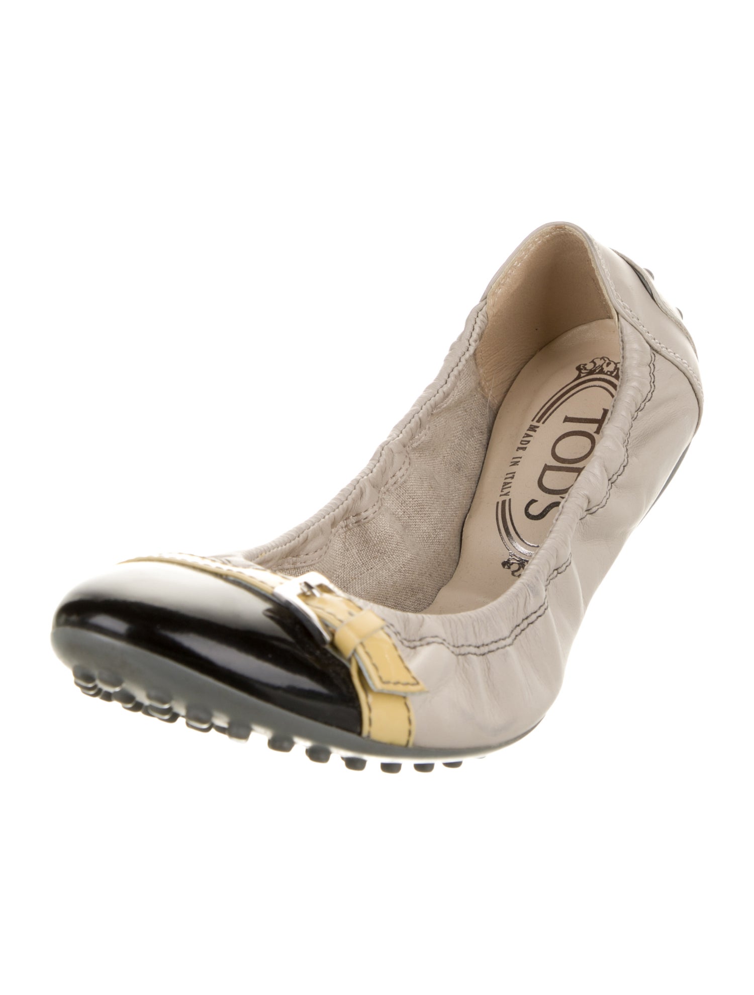 Tod's Leather Flats
