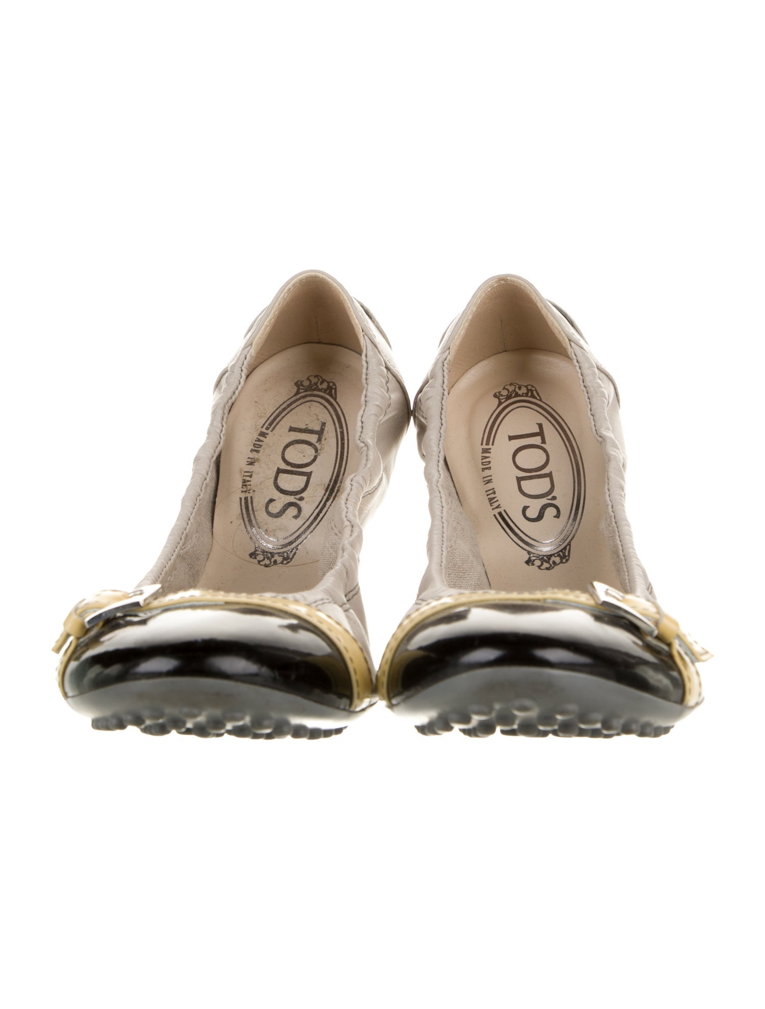 Tod's Leather Flats