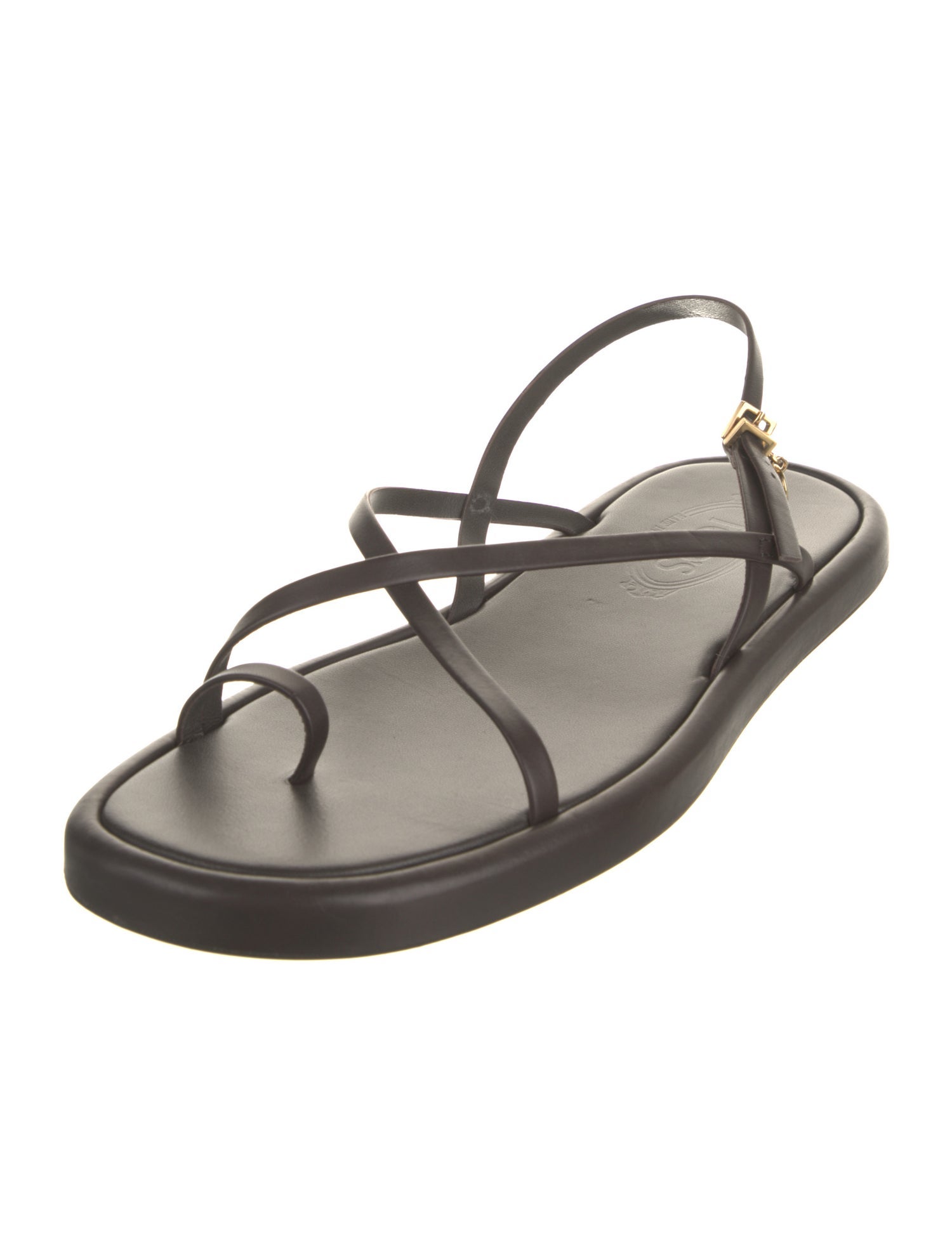 Tod's Leather Slingback Sandals