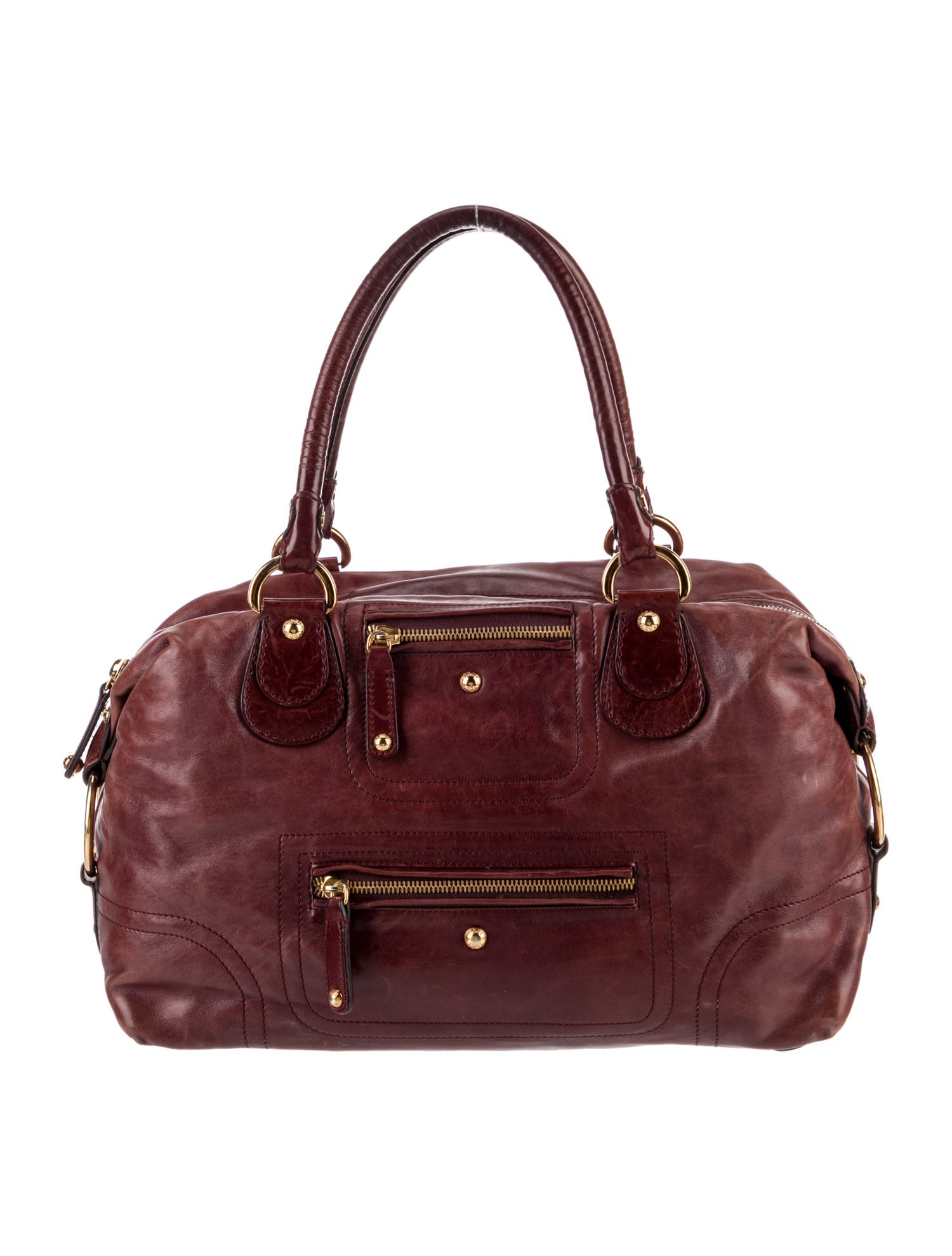 Tod's Leather Shoulder Bag