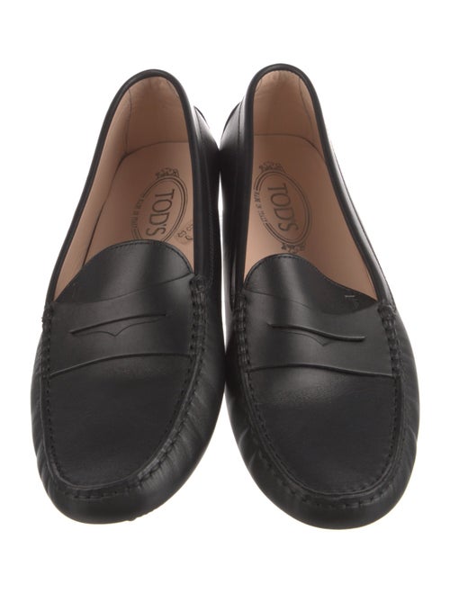 Tod's Leather Loafers