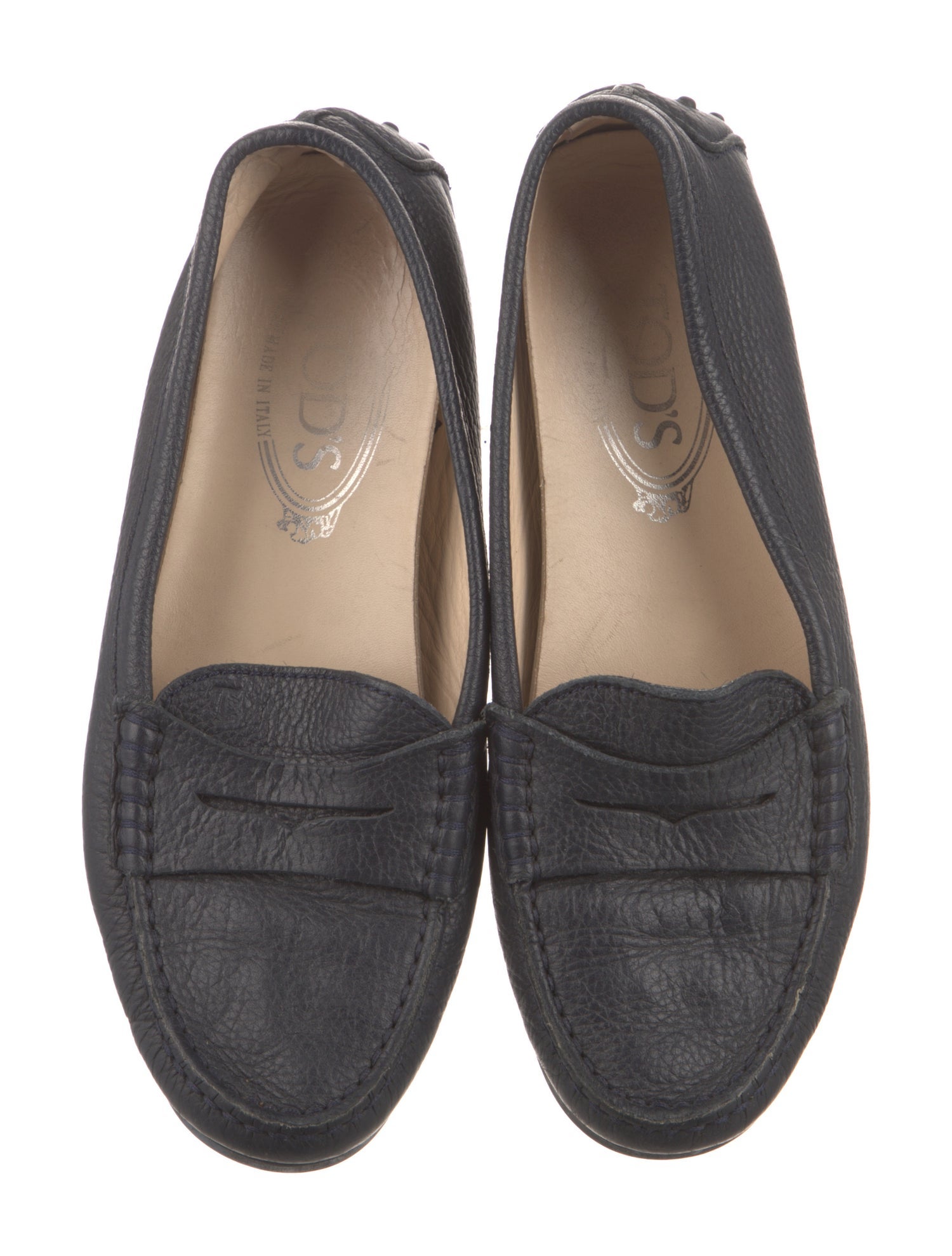 Tod's Leather Loafers
