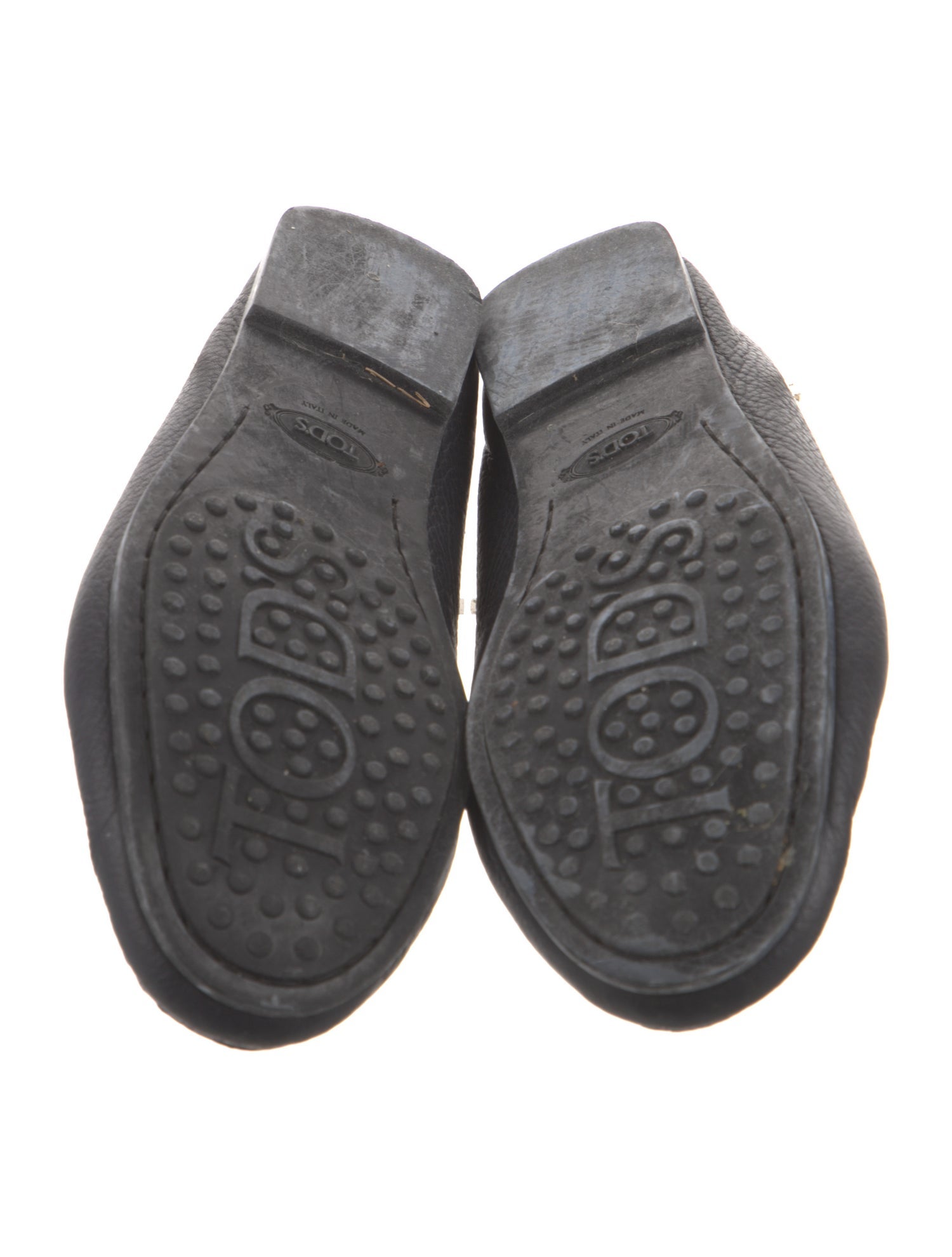 Tod's Leather Loafers