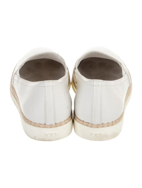 Tod's Leather Espadrilles