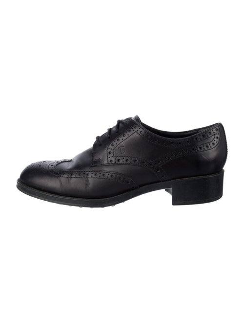 Tod's Leather Oxfords