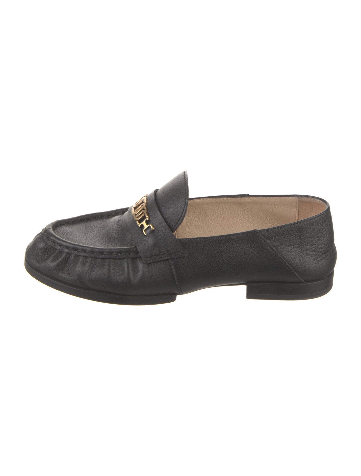 Tod's Leather Loafers
