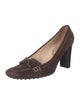 Tod's Suede Pumps