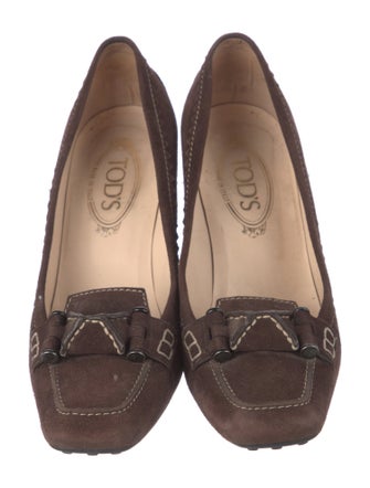 Tod's Suede Pumps