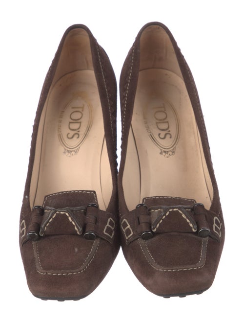 Tod's Suede Pumps