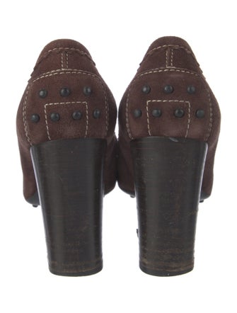 Tod's Suede Pumps