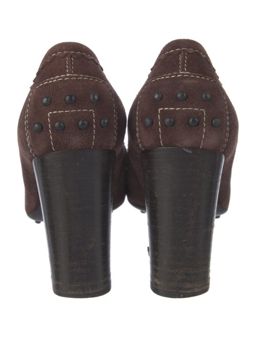 Tod's Suede Pumps