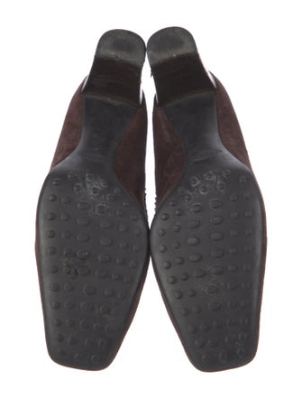 Tod's Suede Pumps