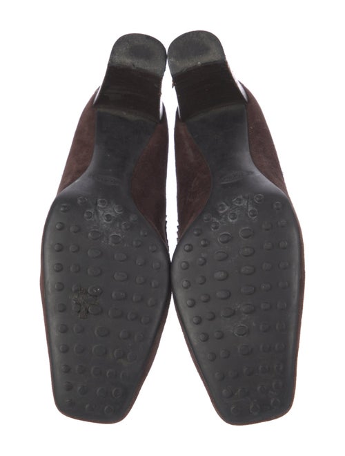 Tod's Suede Pumps