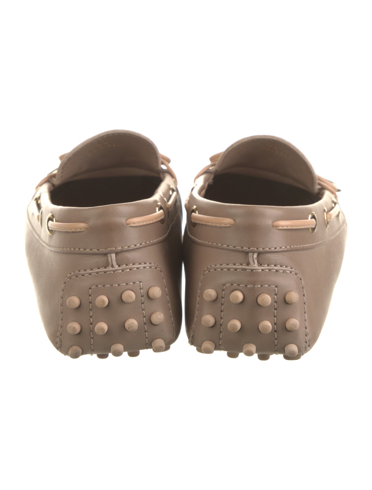 Tod's Leather Loafers