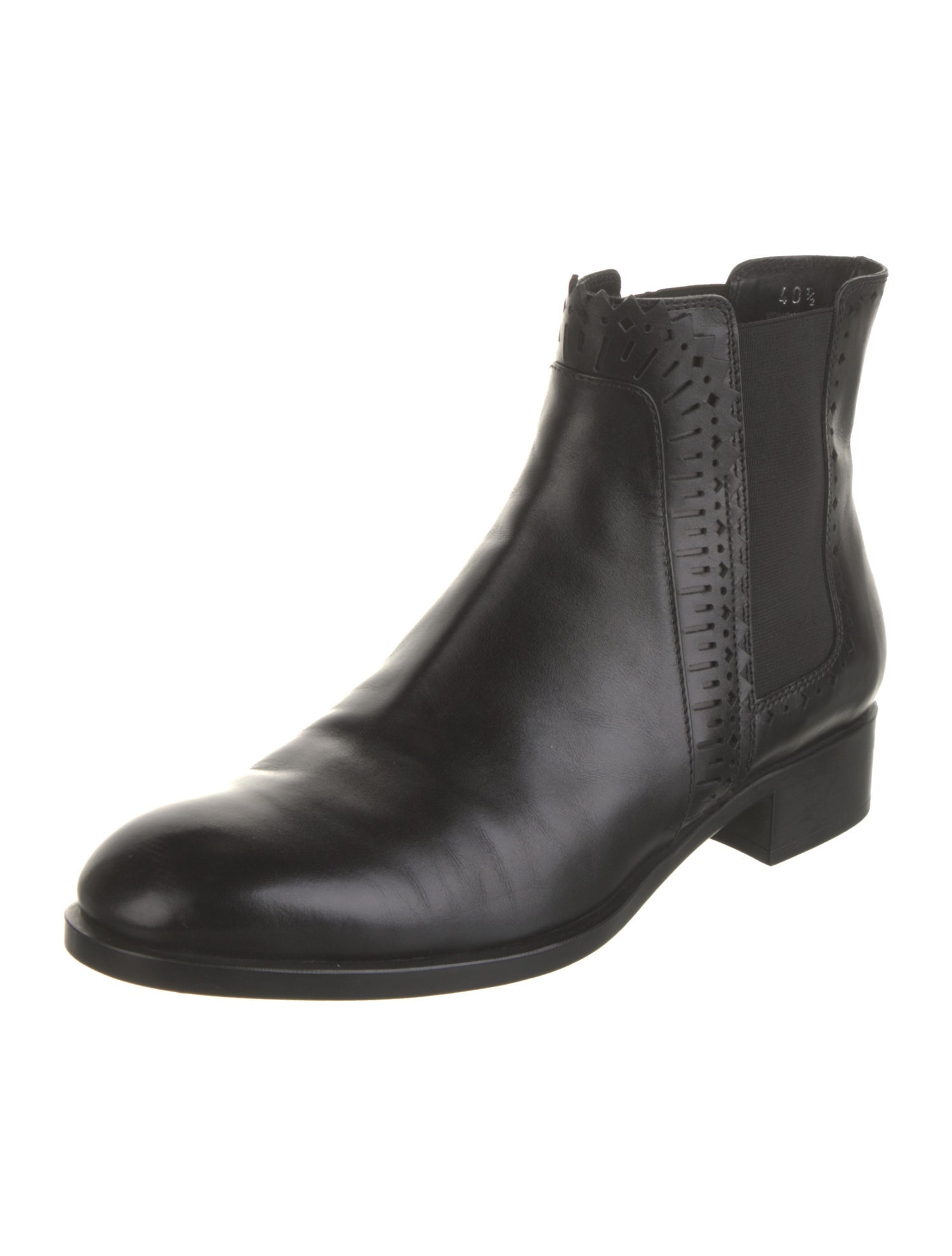 Tod's Leather Chelsea Boots